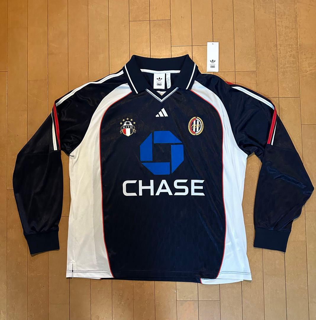 Kith adidas Long Sleeve Jersey キス アディダス