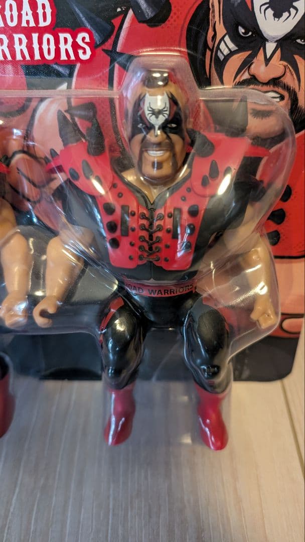 kidmaaWWF プロレス　ロード・ウォリアーズ　フィギュア