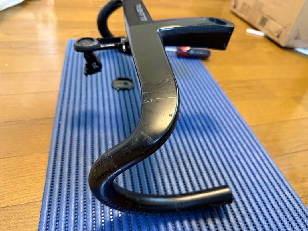 h*e様 ステム一体型ハンドル Deda ALANERA