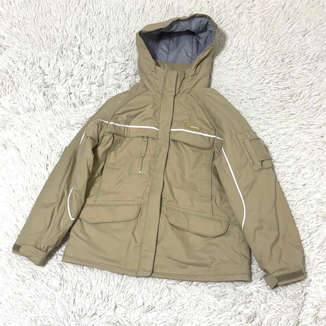 【美品】 フェニックス スキーウェア サイズM 上下セット フード 人気