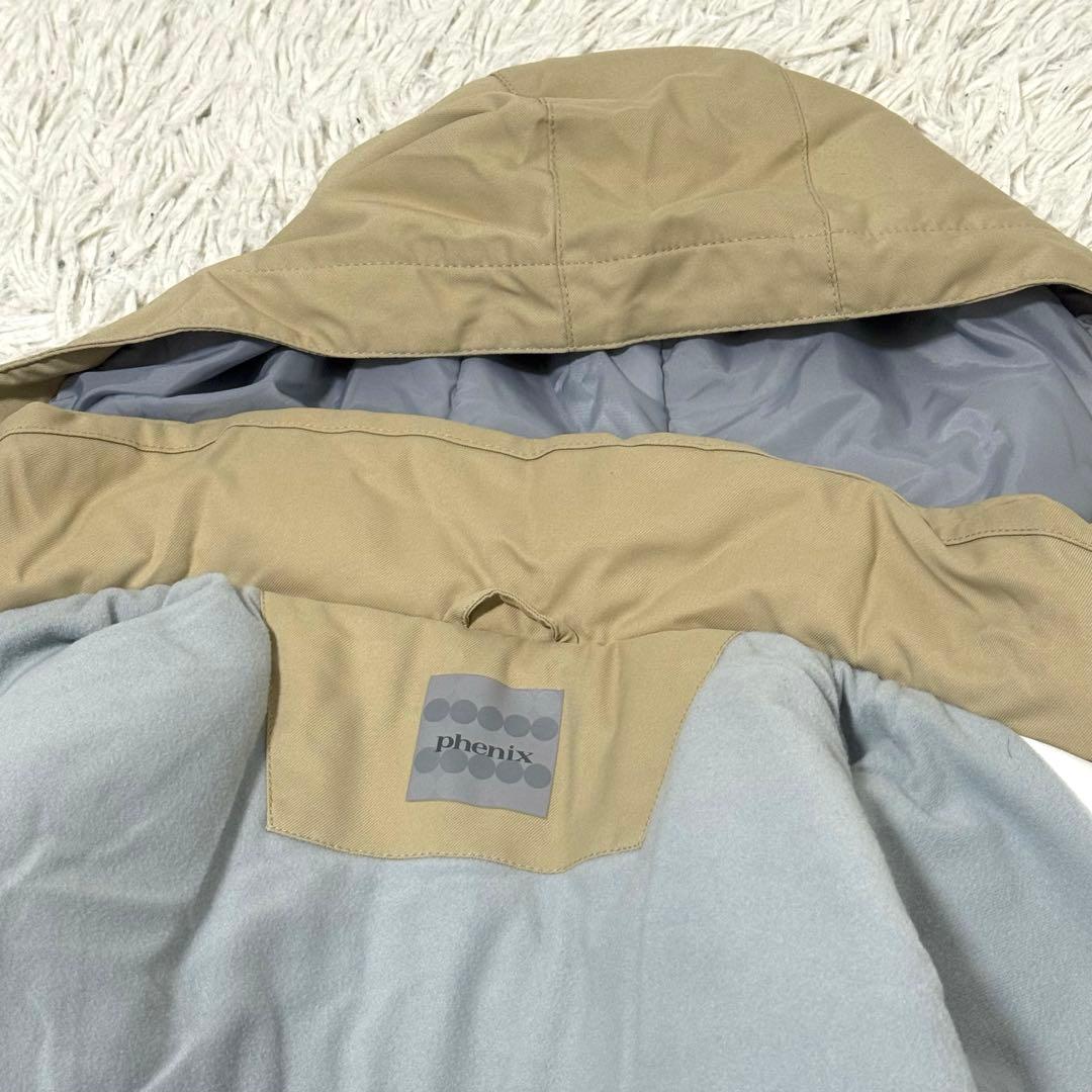 【美品】 フェニックス スキーウェア サイズM 上下セット フード 人気