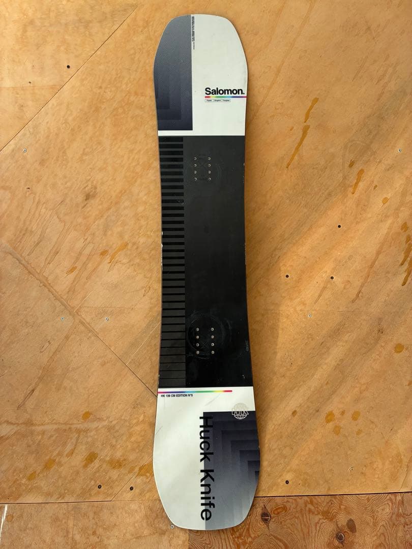 サロモンスノーボード板　139センチ　SALOMON