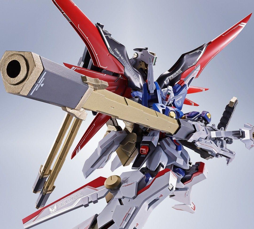 L ROBOT魂 ディスティニーSpecⅡ＆ゼウス 2点セット 未開封品