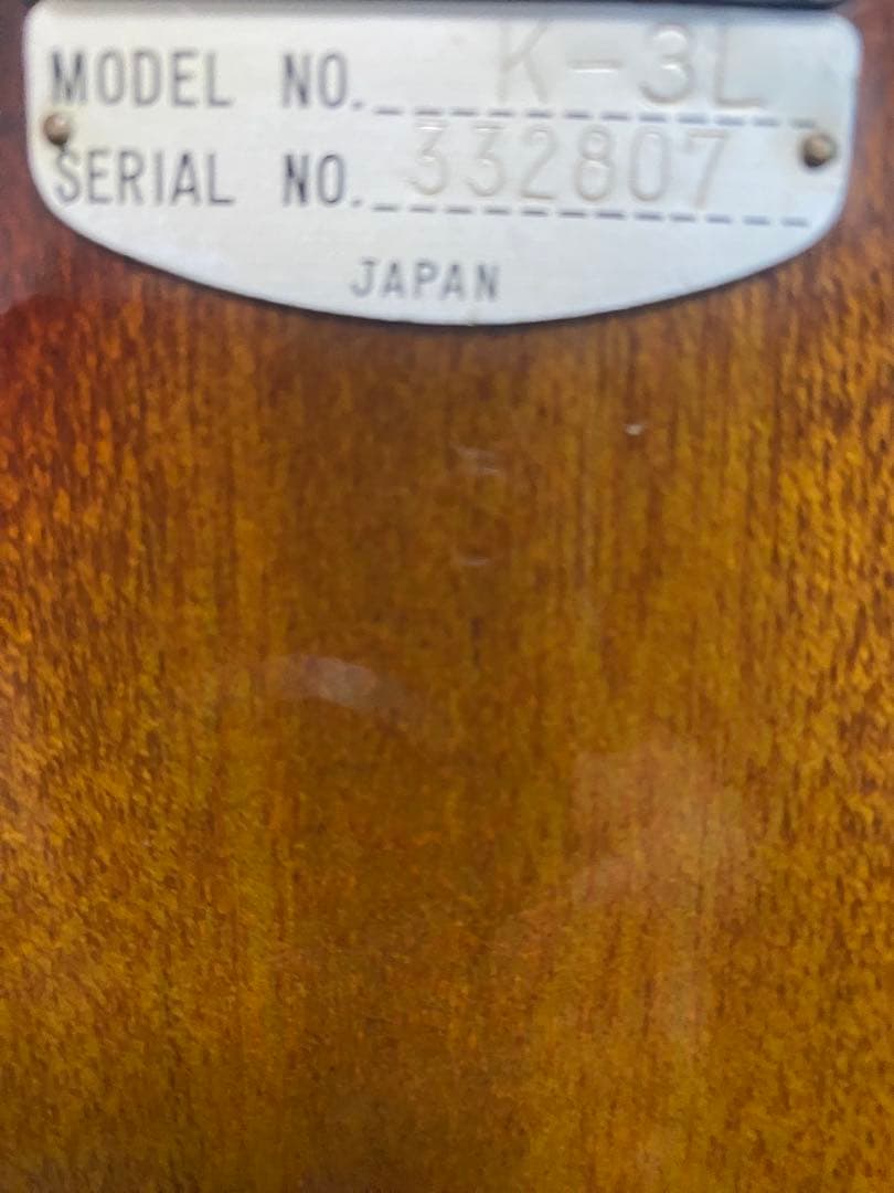 TEISCO K3-L 1960年代ビザールギター