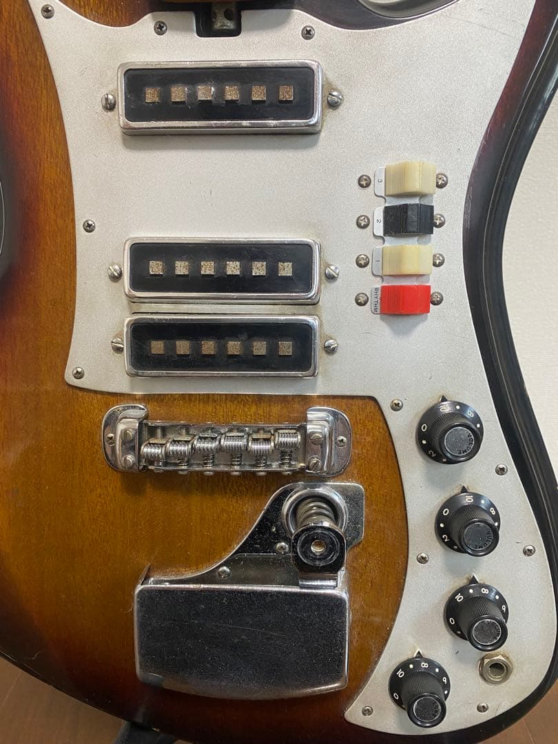 TEISCO K3-L 1960年代ビザールギター