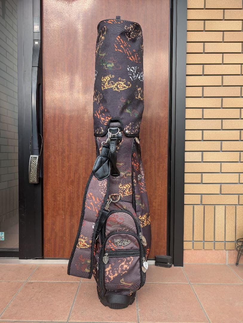 ダンスウィスドラゴン　 スタンド型ゴルフ　キャディバッグ
