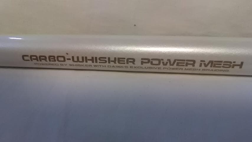 こ*ぎ様 エギダコ釣りに最適！　ダイワ　ＣＷ　パワーメッシュ（ＣＷＰＭ）　スミイ