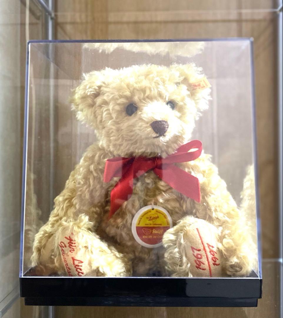 シュタイフ　テディベア　限定品