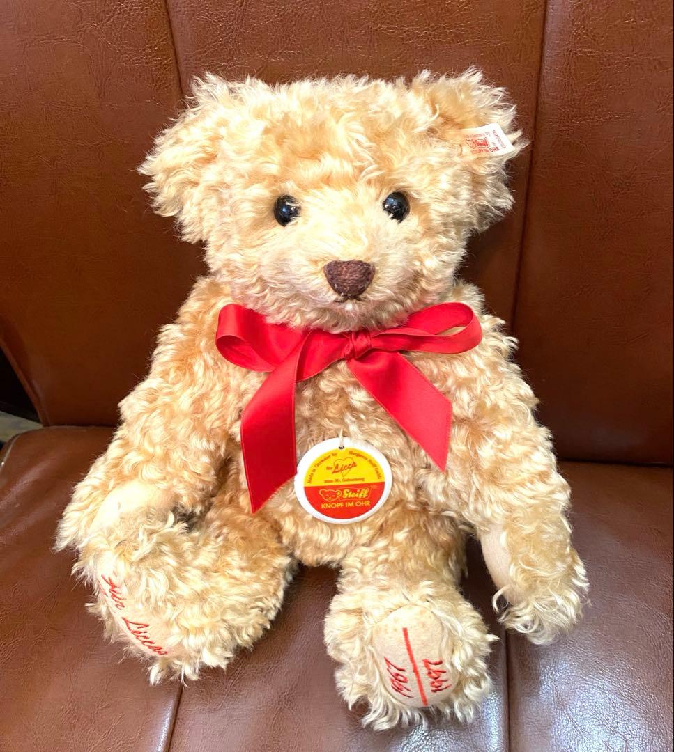 シュタイフ　テディベア　限定品