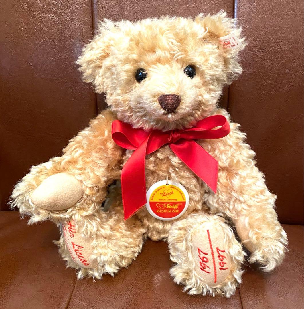 シュタイフ　テディベア　限定品