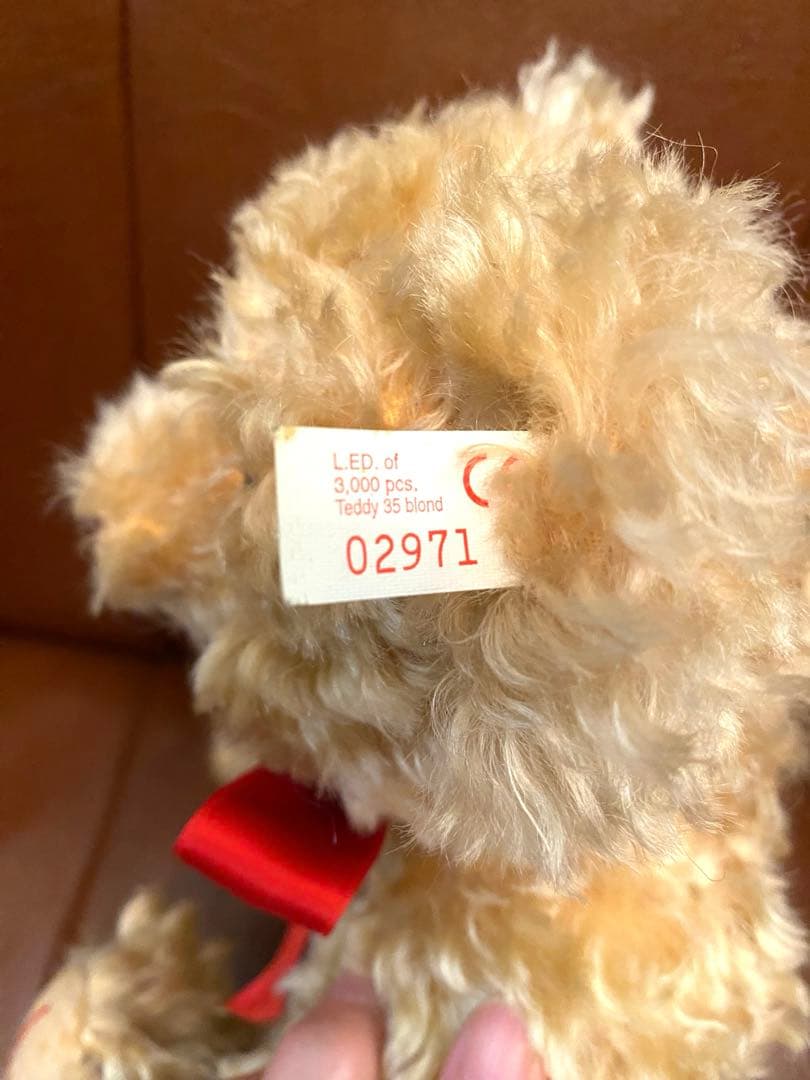 シュタイフ　テディベア　限定品