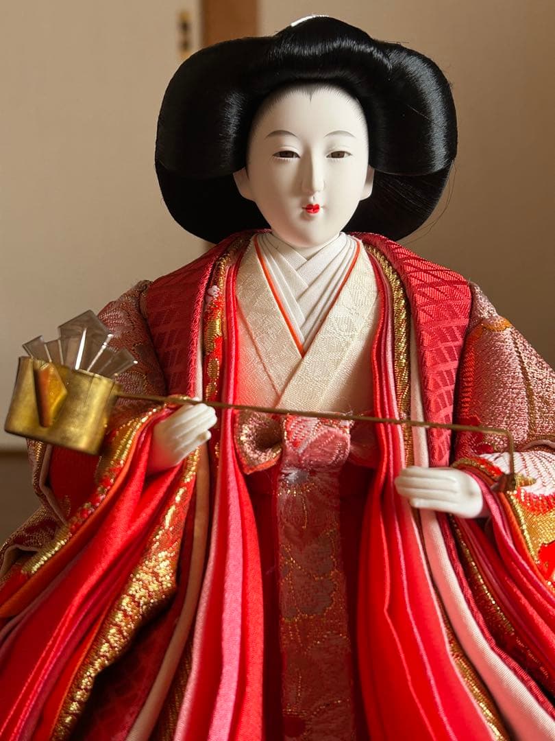 官女 三人官女 雛人形 お雛様 桃の節句 ひな祭り