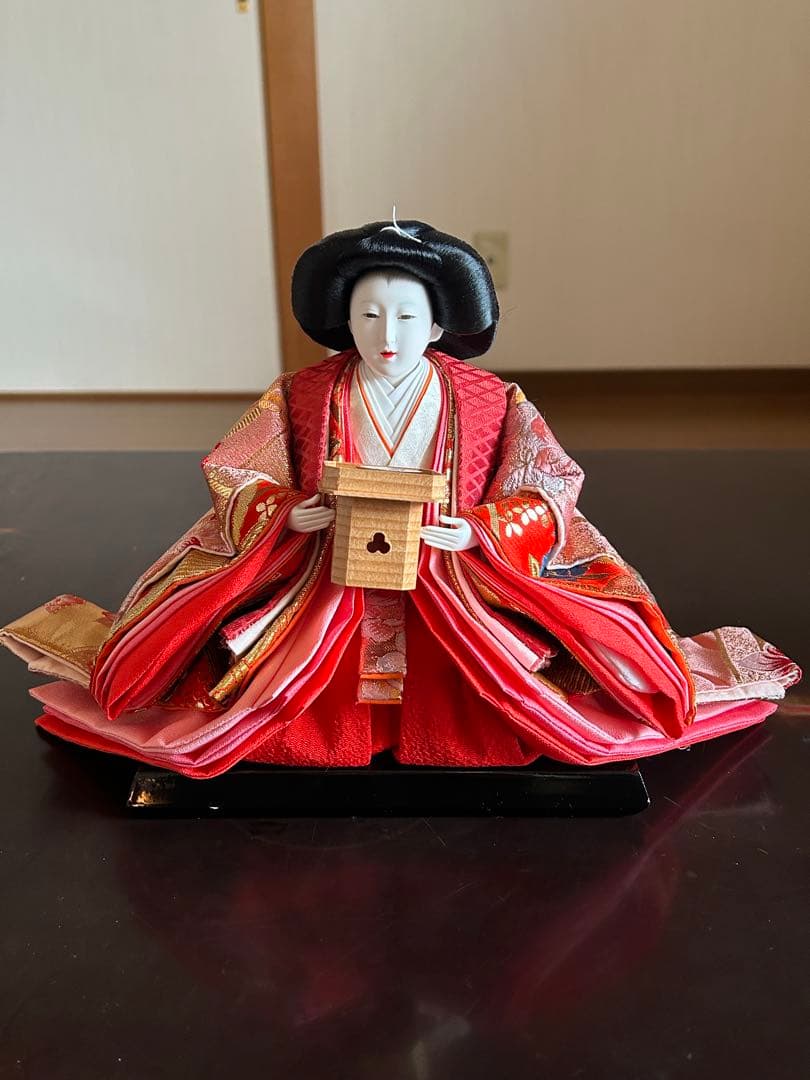 官女 三人官女 雛人形 お雛様 桃の節句 ひな祭り