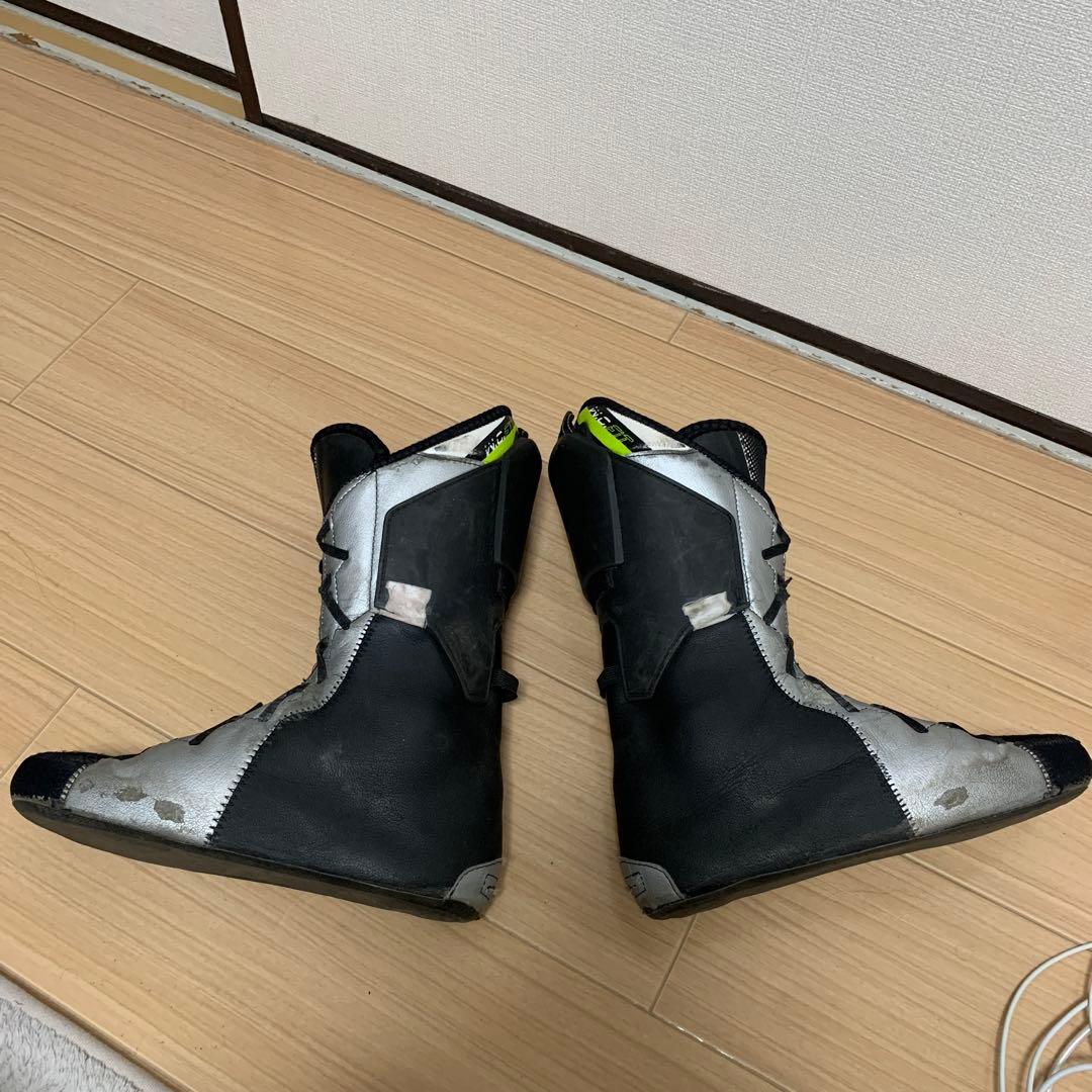 LANGE スキー靴 青