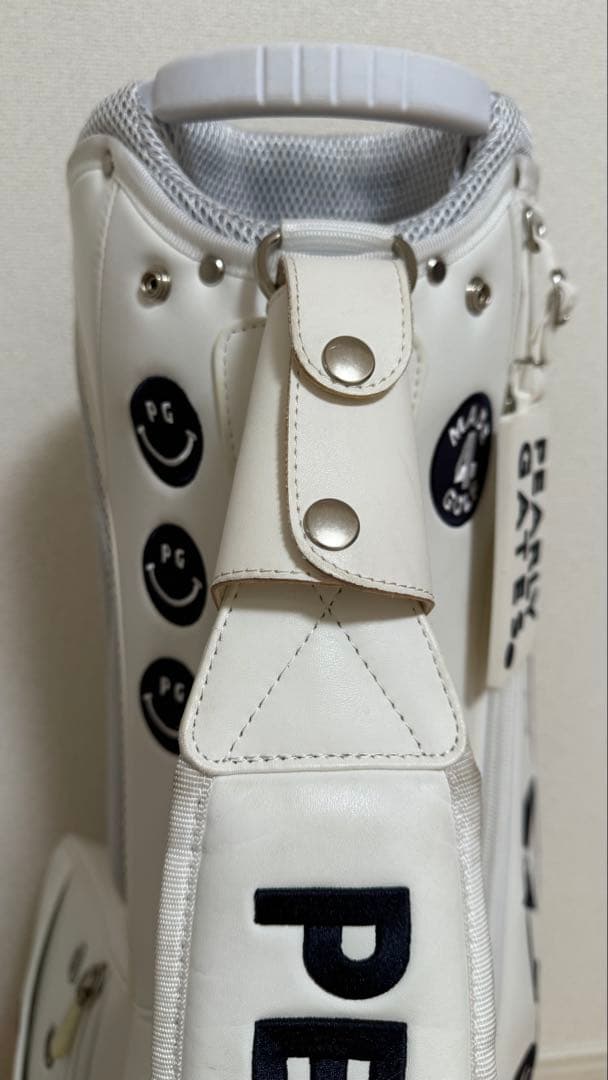 PEARLY GATES PG1989 ゴルフバッグ ホワイト