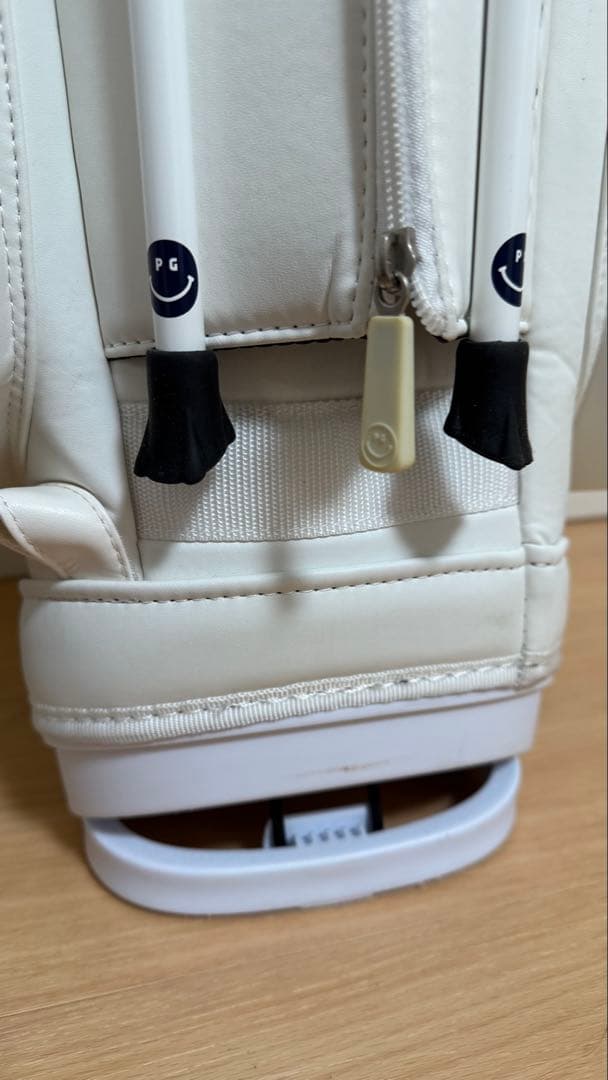 PEARLY GATES PG1989 ゴルフバッグ ホワイト