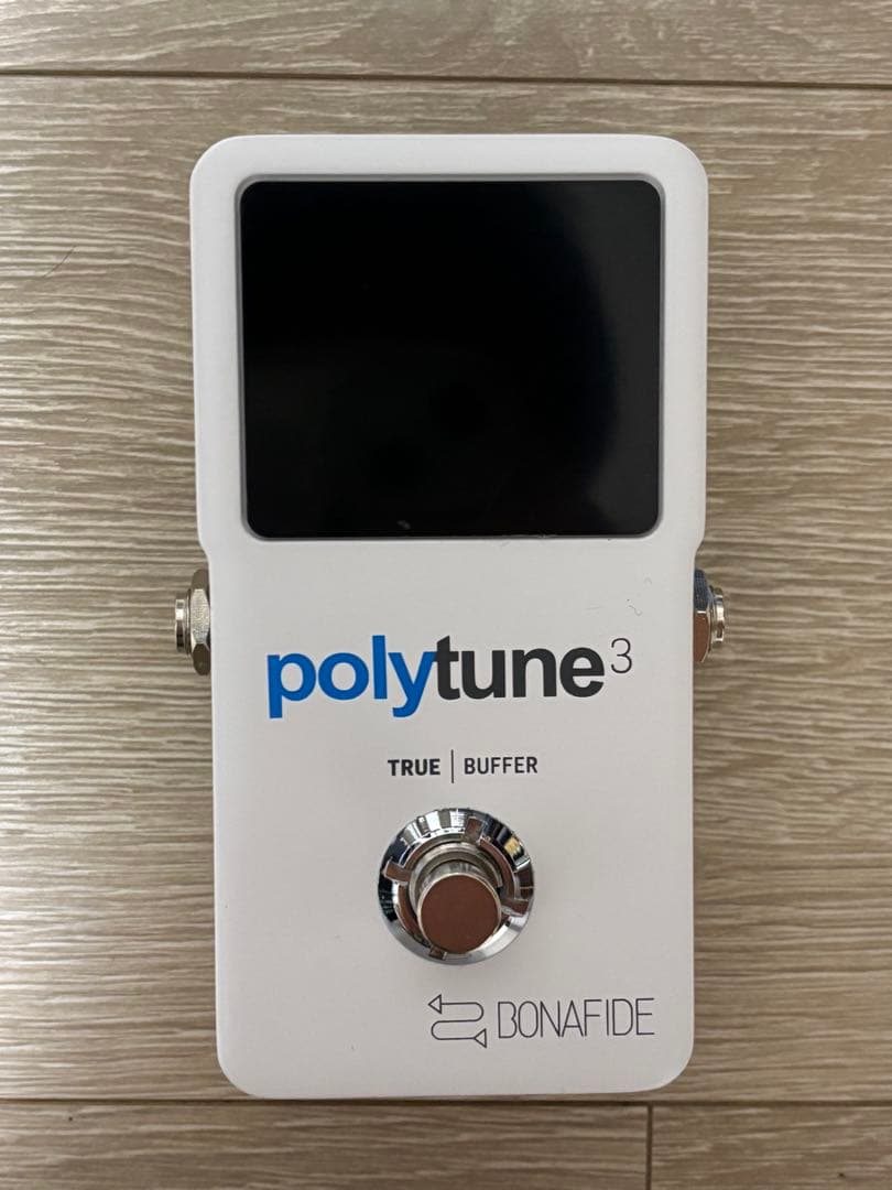 tc electronic polytune 3 ギターエフェクター