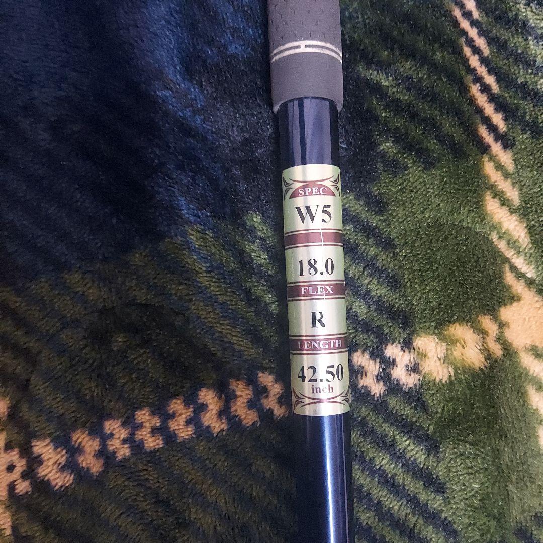 MAJESTY Rogele フェアウェイウッド5W