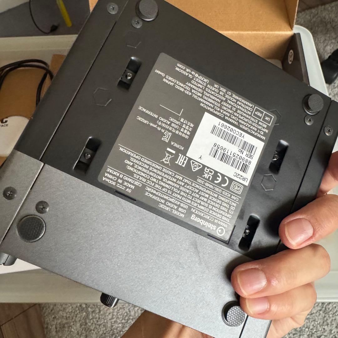 Steinberg UR 22C USBオーディオインターフェイス値下げ交渉可