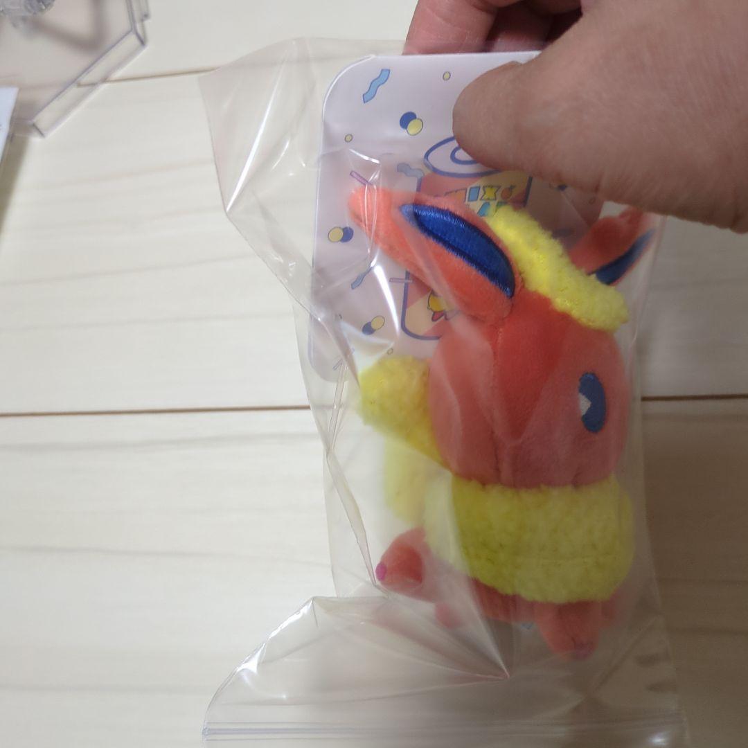 Ryila様ミックスオレマスコットぬいぐるみブースター