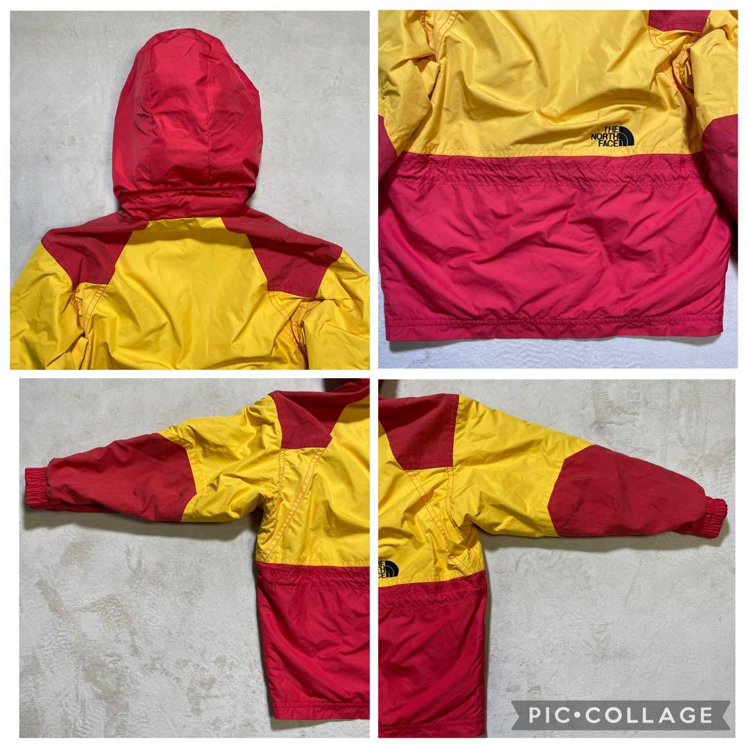 90’s ノースフェイス　SKI WEAR セットアップ　刺繍ロゴ　L相当