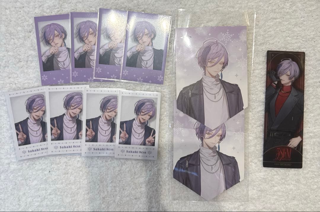 ウィンターデート2024 榊ネス 特典 チェキ クリアしおり