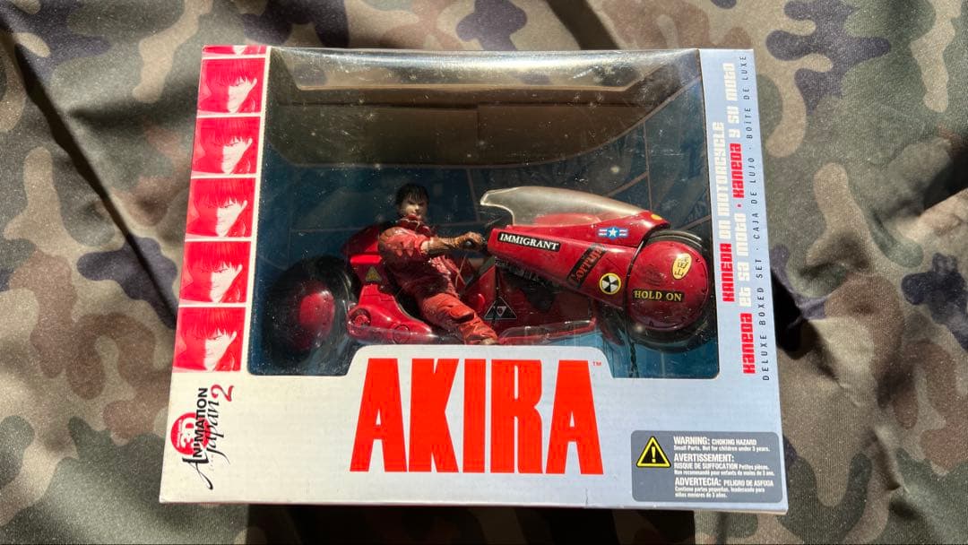 AKIRAセット（アキラ　金田　テツオ　マクファーレントイズ　フィギュア）