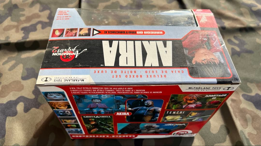 AKIRAセット（アキラ　金田　テツオ　マクファーレントイズ　フィギュア）