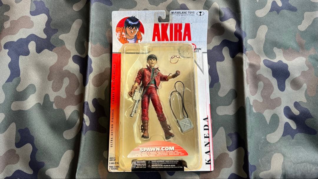 AKIRAセット（アキラ　金田　テツオ　マクファーレントイズ　フィギュア）