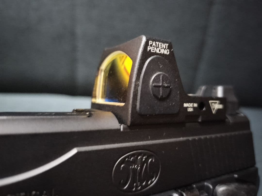 [RMR搭載可] FNX-45 Tactical Black ガスブローバック