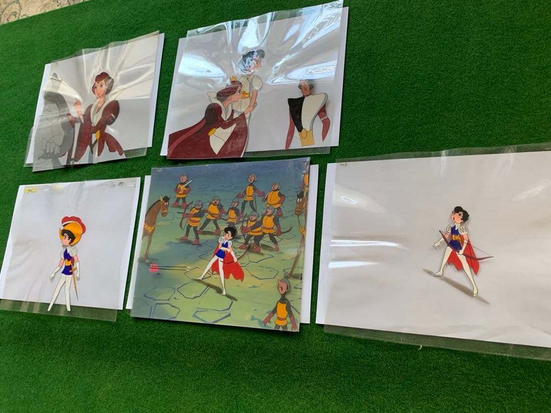 セル画　手塚治虫　手塚プロダクション(虫プロ) リボンの騎士