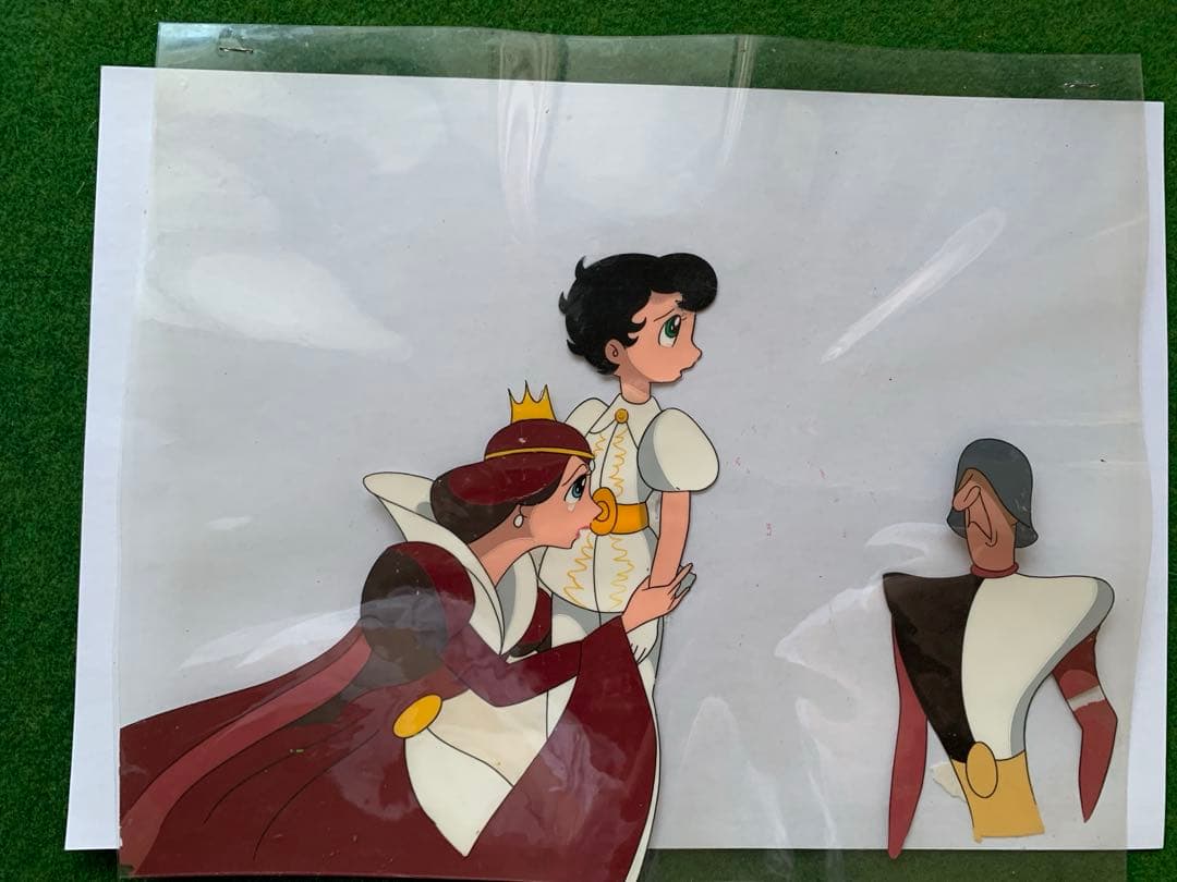 セル画　手塚治虫　手塚プロダクション(虫プロ) リボンの騎士