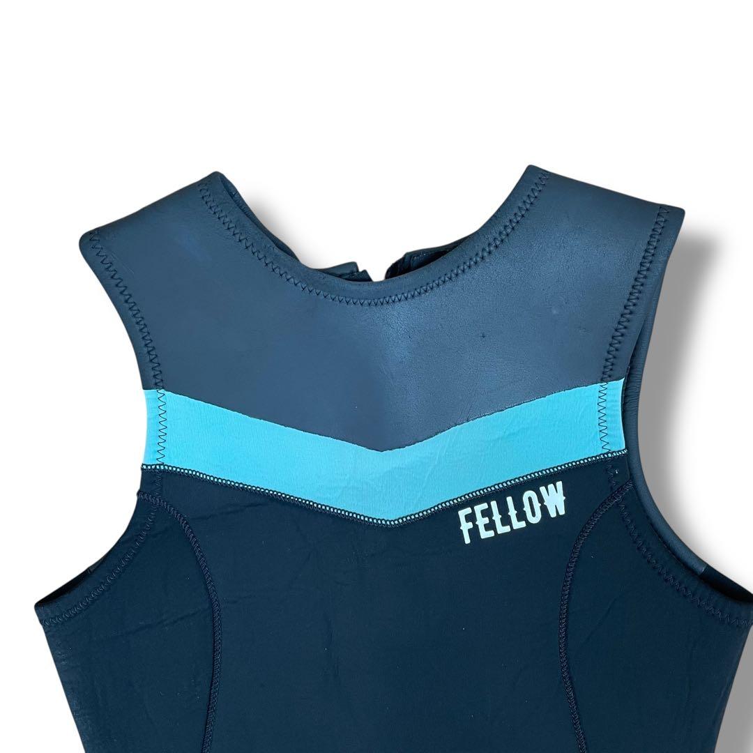 FELLOW フェロー ウェットスーツ ロングジョン　レディース サイズL