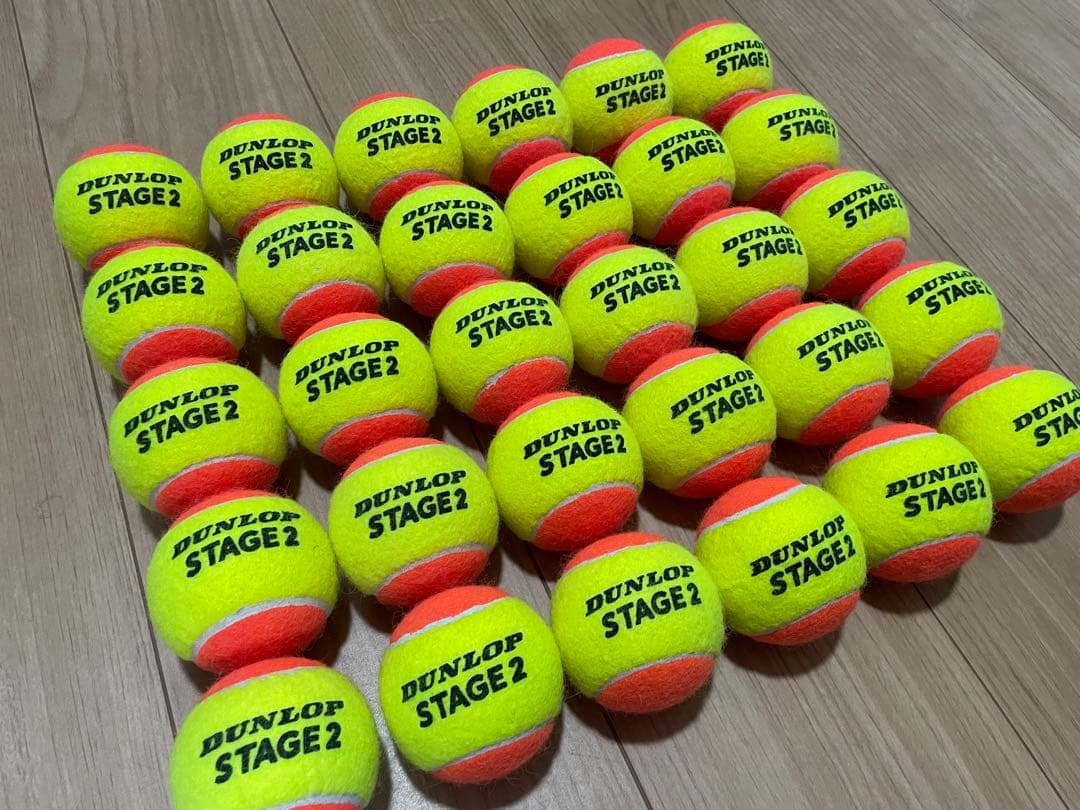 み様　未使用に近い　即日発送 中古硬式テニス　オレンジボール　60球