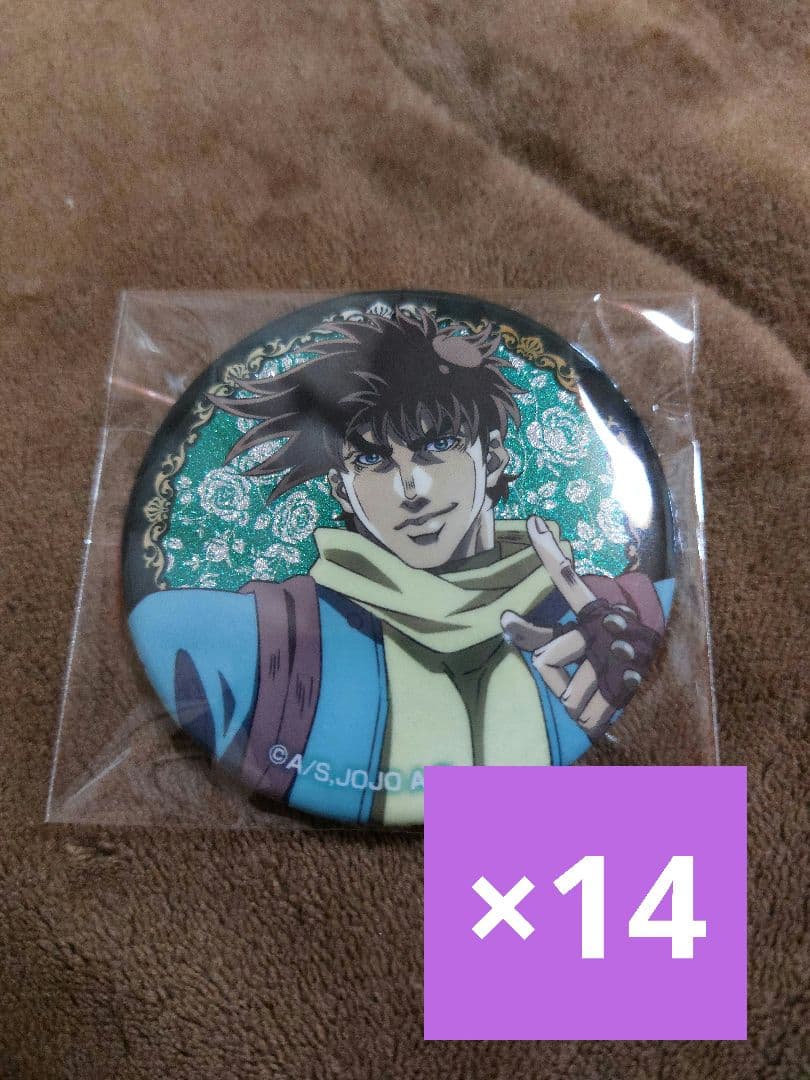 ジョジョの奇妙な冒険　JF24　缶バッジ　ジョセフ