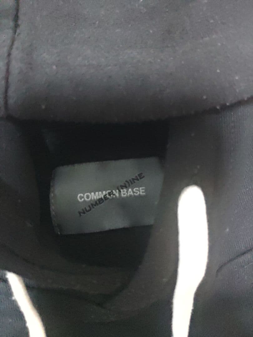 NUMBER (N)INE × COMMON BASE セットアップスウェットL