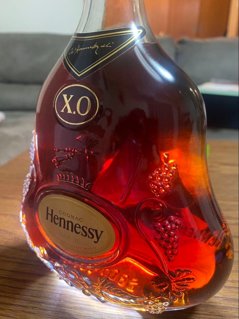 Hennessy XO 750ml ブランデー 未開封
