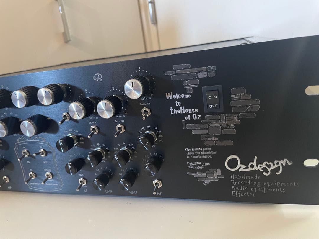 oz design masterpiece マスタリングEQ