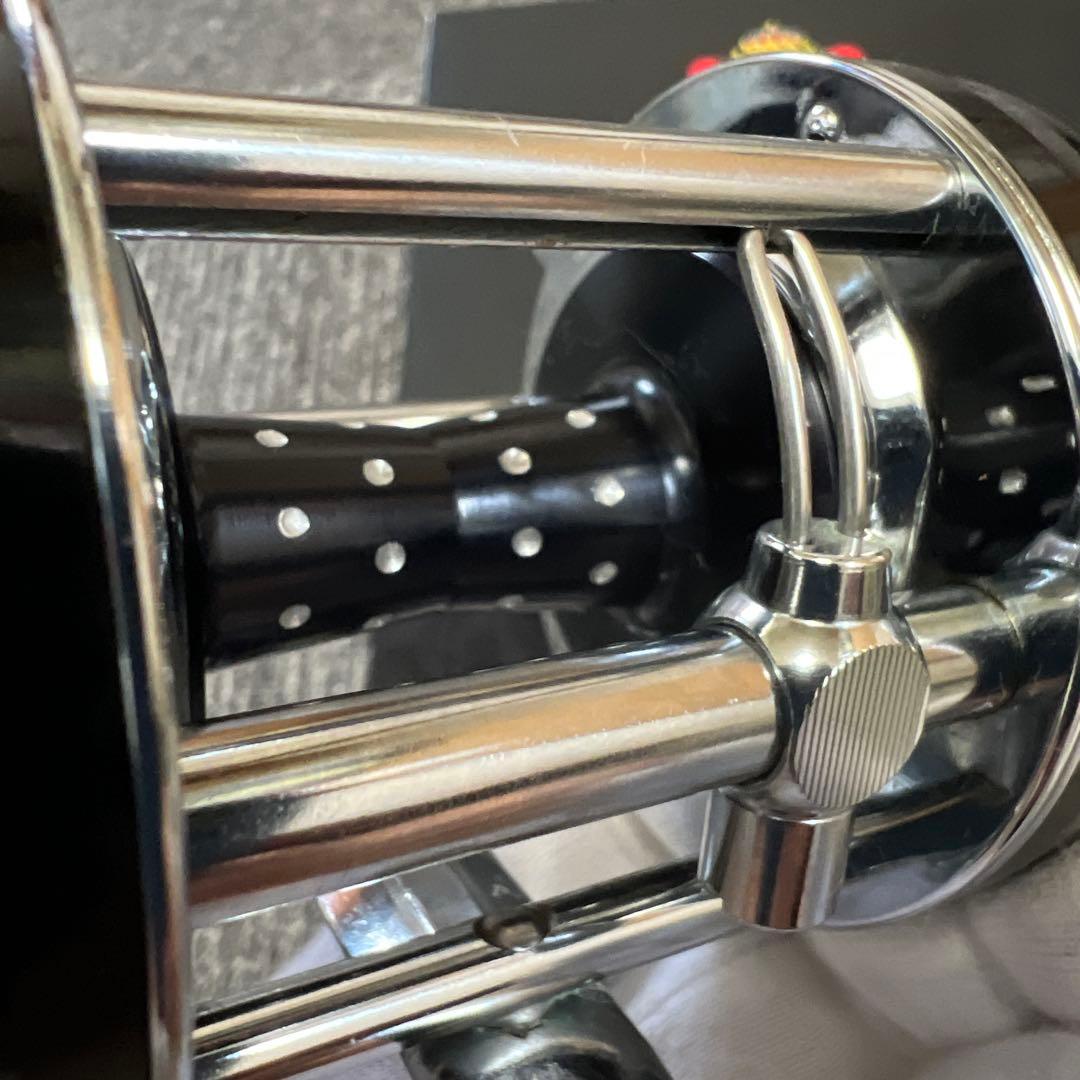 超美品 アブガルシア 6501 CS ロケット ファクトリーチューン