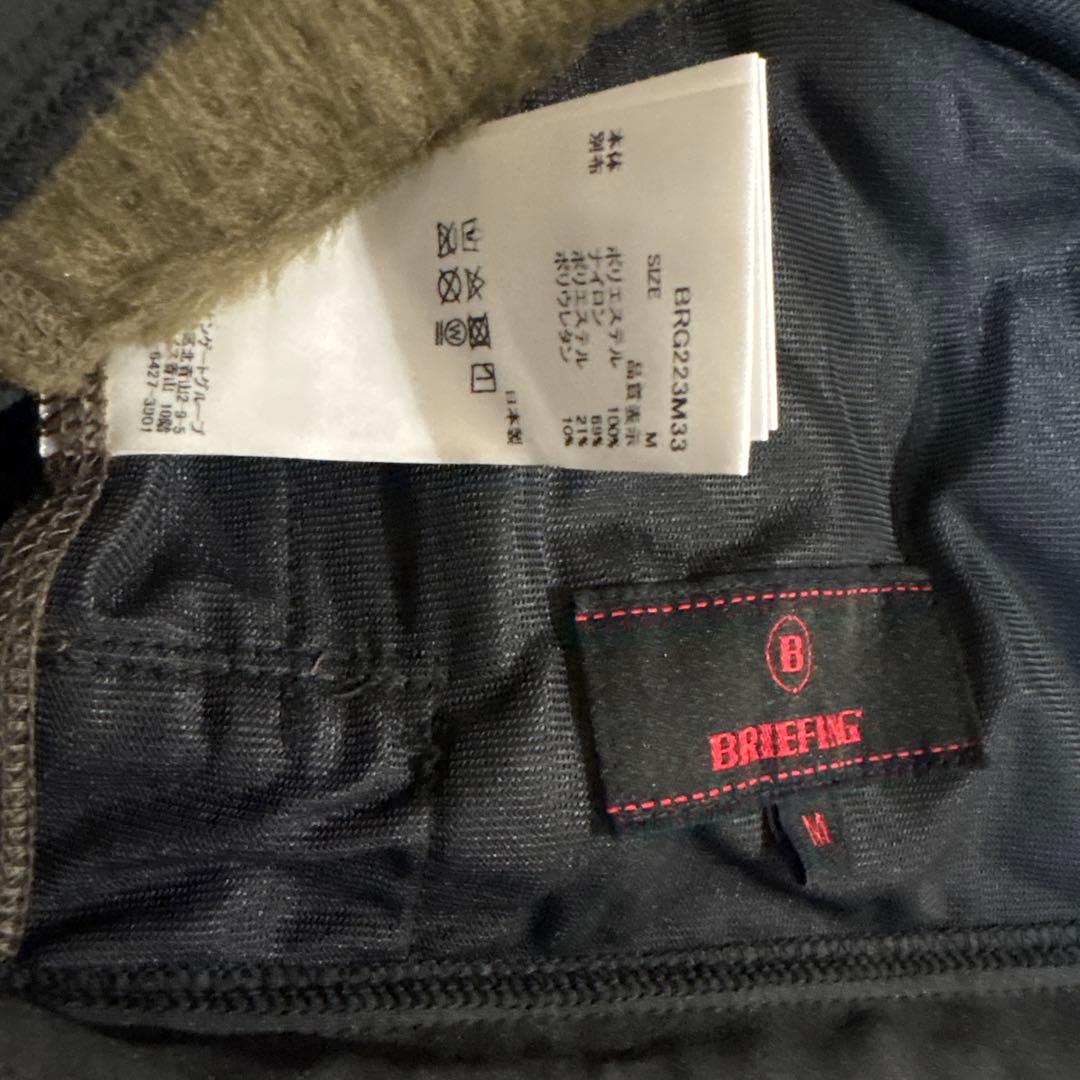 BRIEFING ストレッチ ポーラテック フリースジャケット