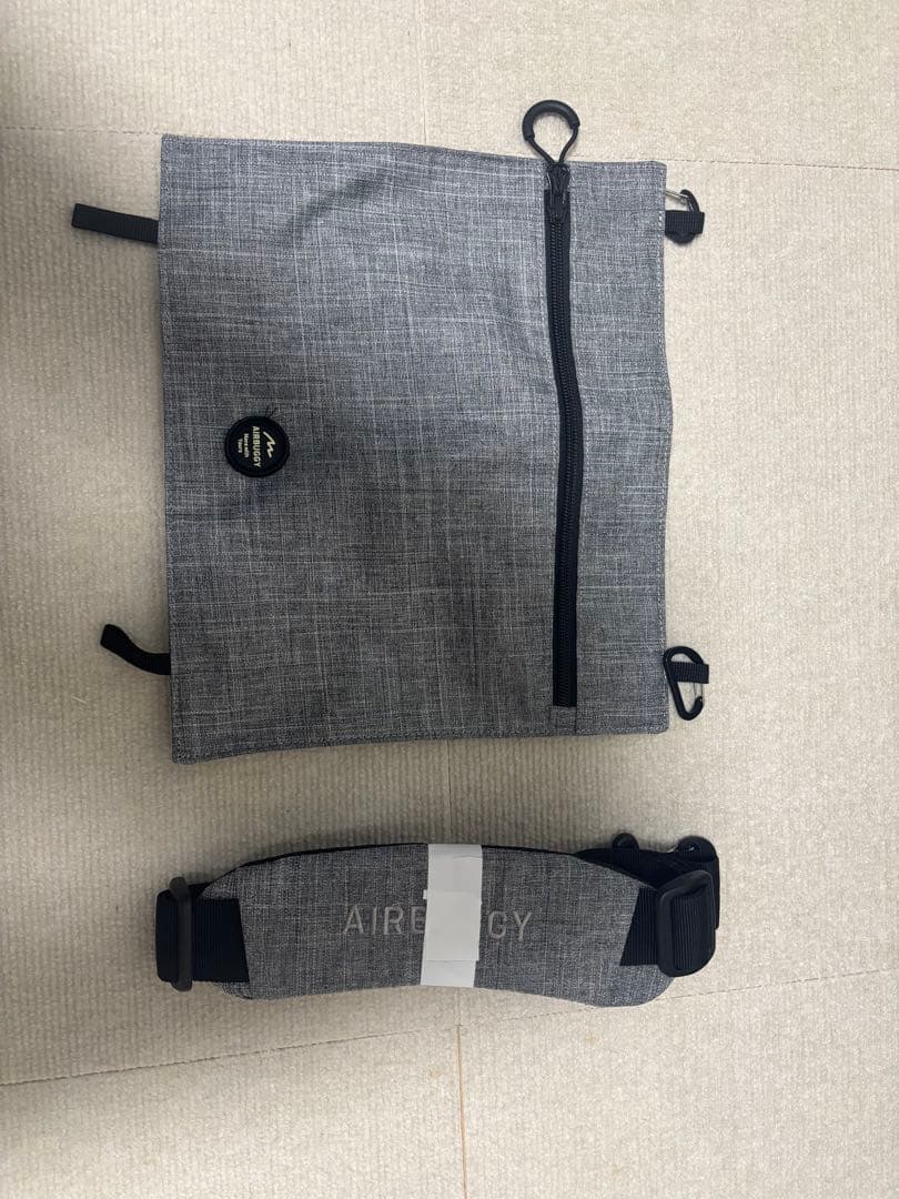 【AIRBUGGY】 3WAY BACKPACK CARRIER [WIDE]