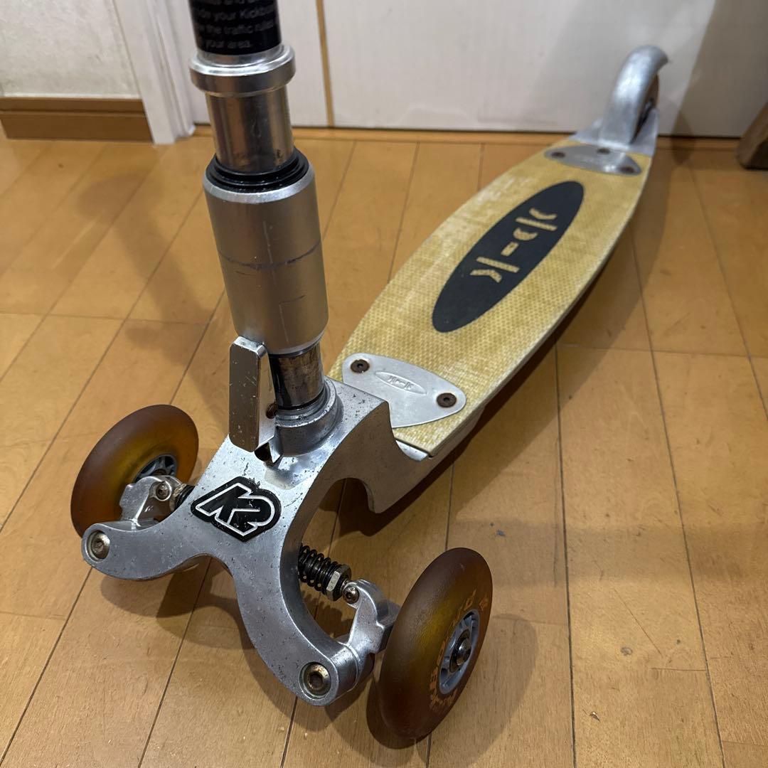 希少 K2 ケーツー 3輪キックボード