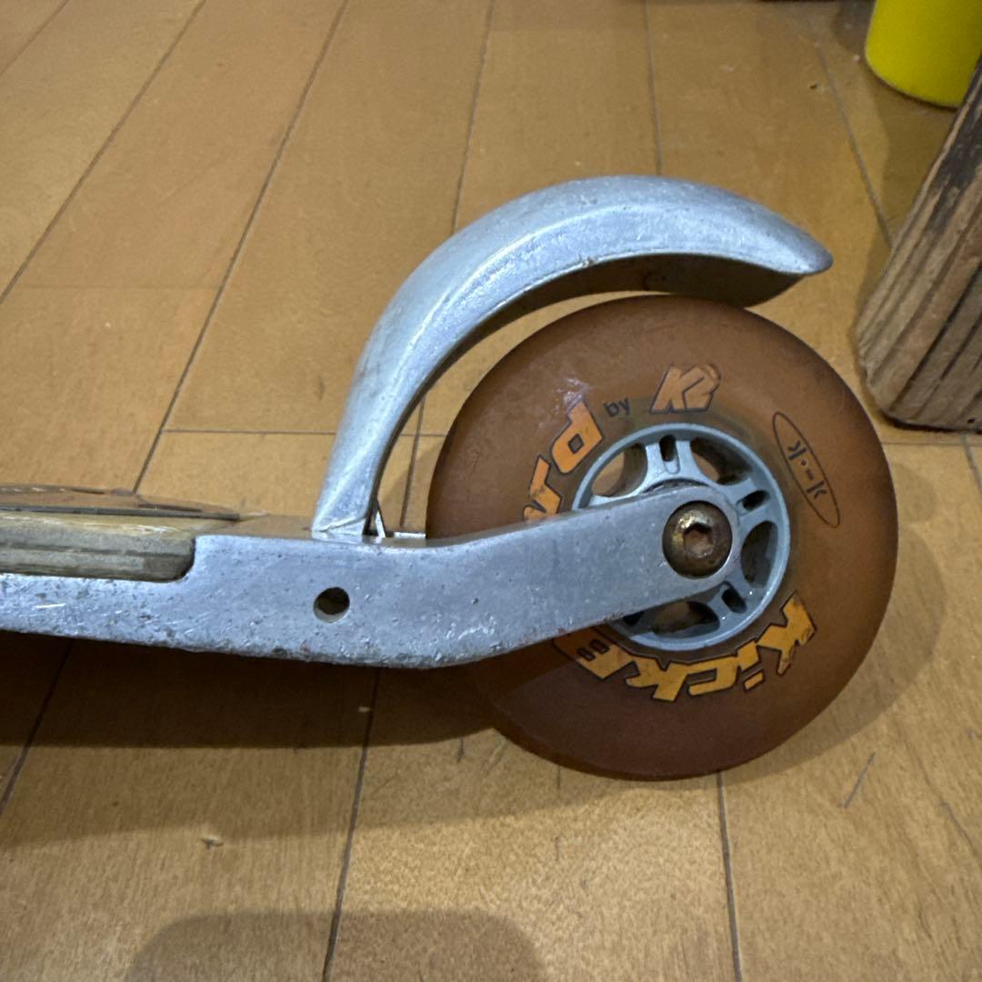 希少 K2 ケーツー 3輪キックボード