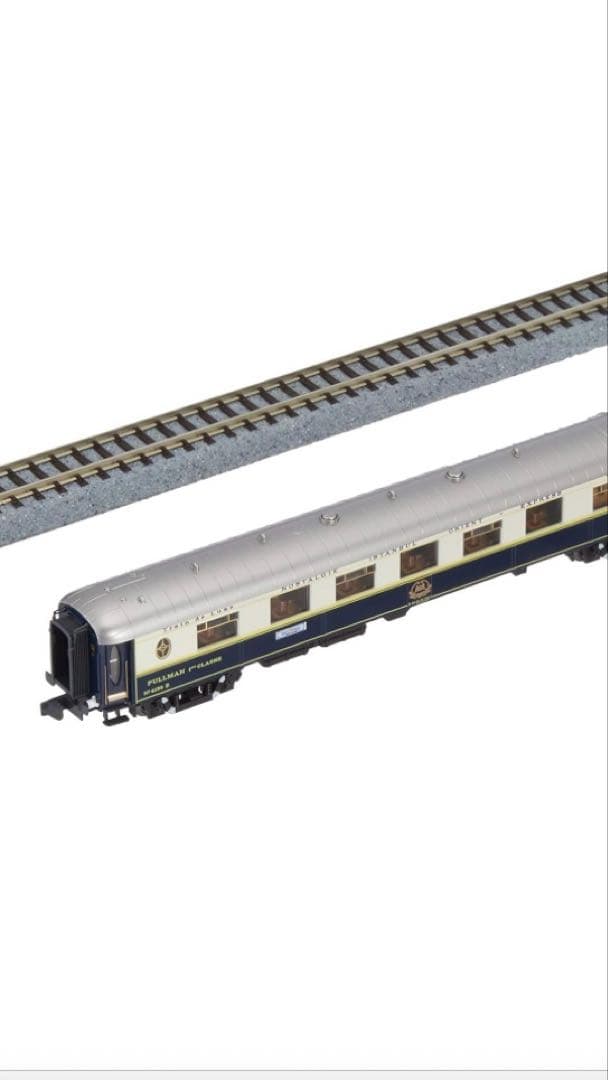 新品未使用品KATO オリエント急行 プルマン4158 箱根ラリック美術館保存車