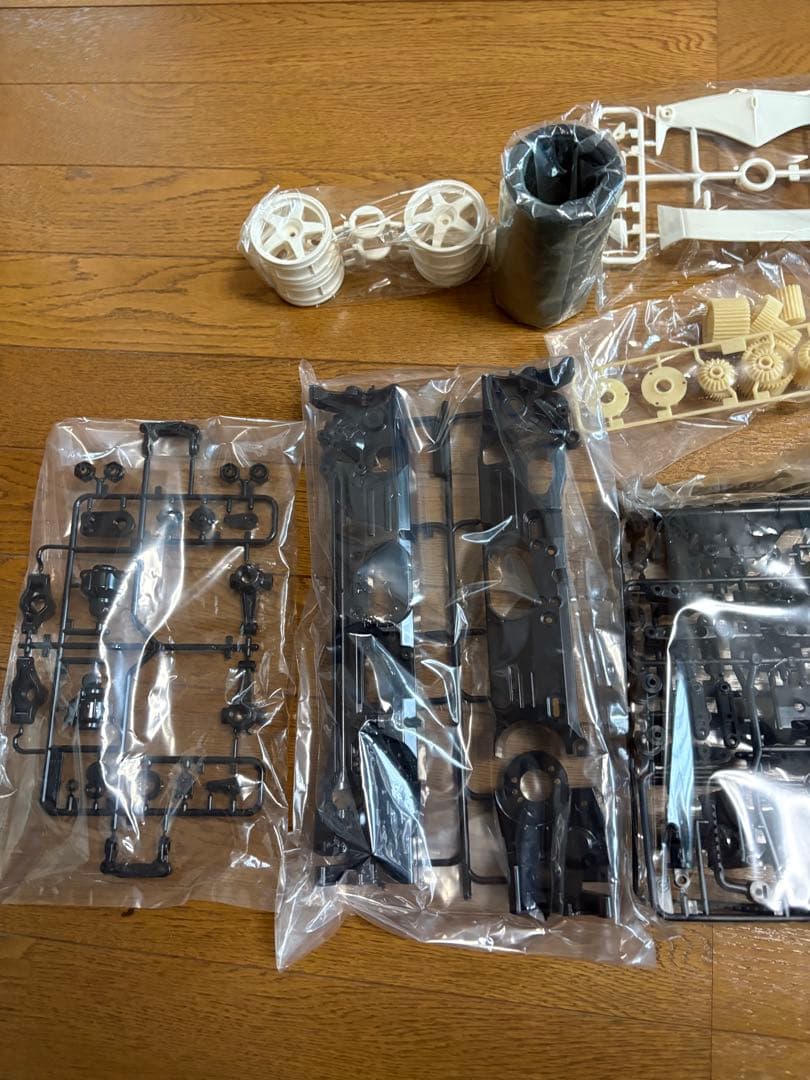 タミヤ　Mitsubishi Lancer Evolution IV