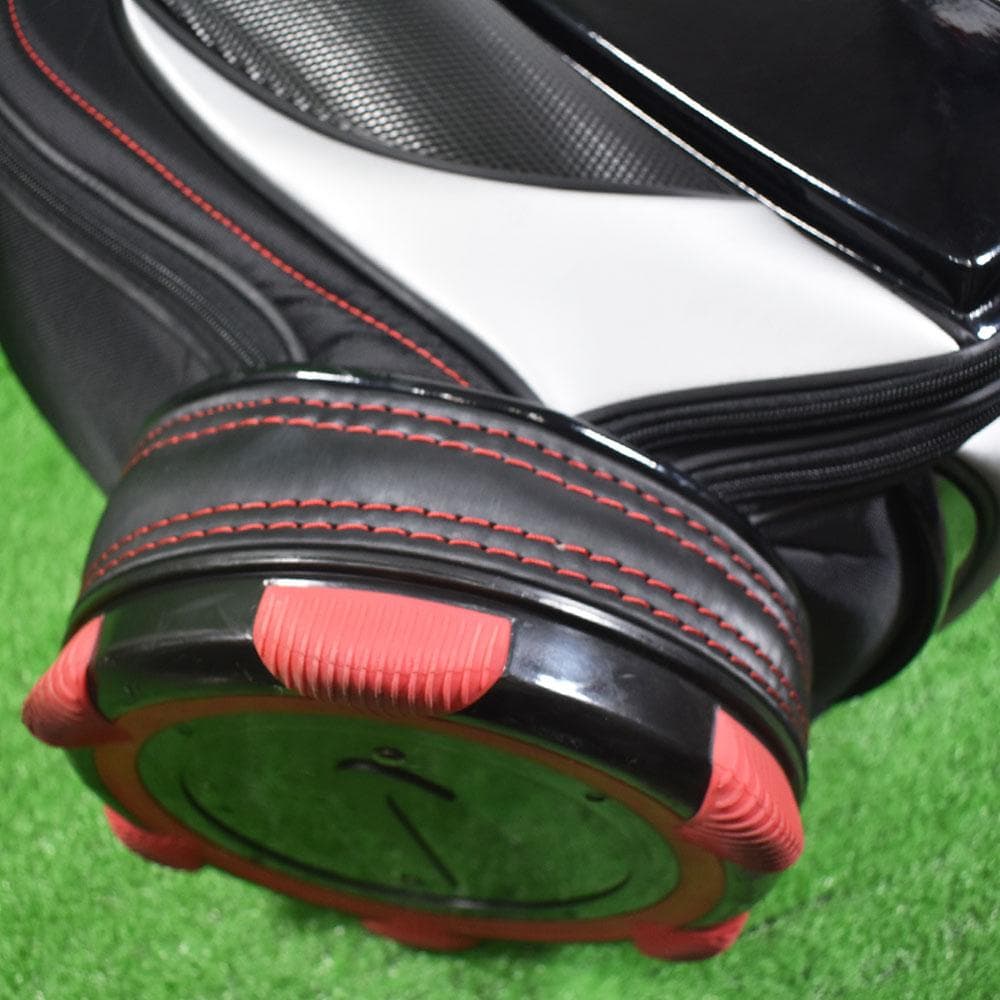 NIKE GOLF/ナイキ キャディバッグ9型【ブラック】美品②！