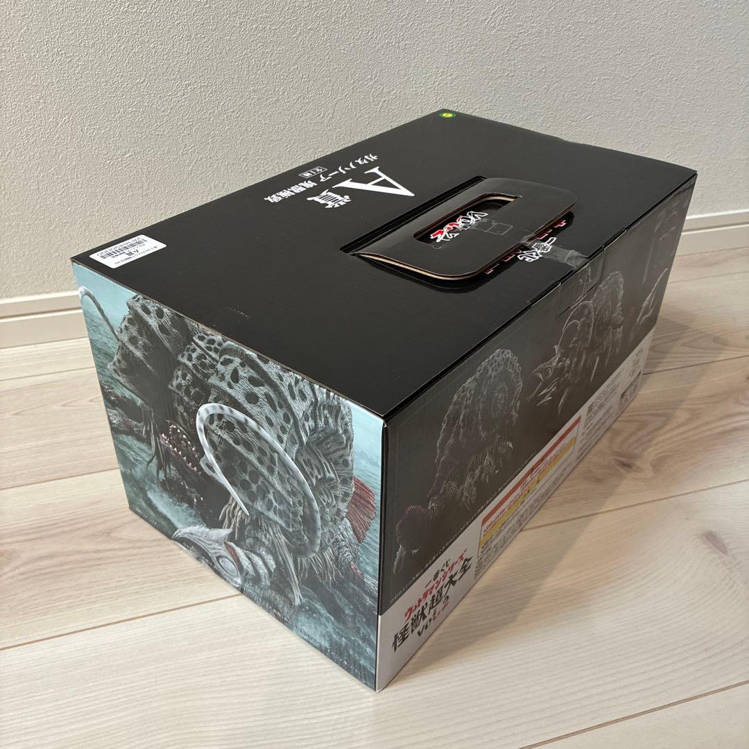 音*無様 一番くじウルトラマンシリーズ怪獣超大全vol.2 A賞ガタノゾーア塊獣