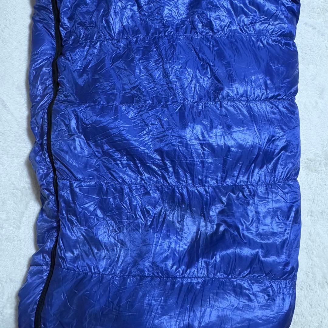 美品NANGA ダウンシュラフ　オーロラテックス600DXブルー
