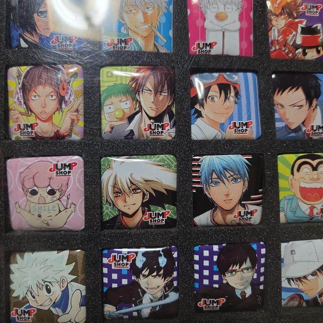 ○少年ジャンプ 缶バッチセット⑦