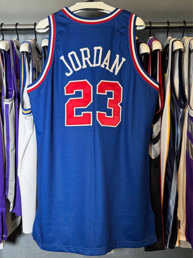 NBA ALL STAR GAME マイケル・ジョーダンサイン入りジャージ